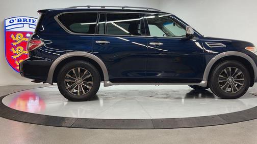 2017 Nissan Armada Platinum