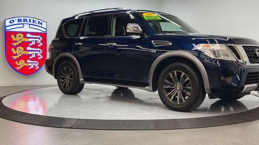 2017 Nissan Armada Platinum