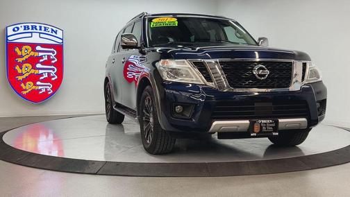 2017 Nissan Armada Platinum
