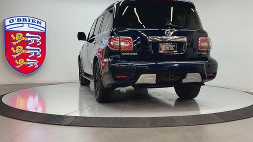 2017 Nissan Armada Platinum