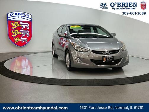 2012 Hyundai ELANTRA GLS