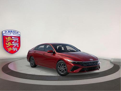 2026 Hyundai ELANTRA HEV Blue