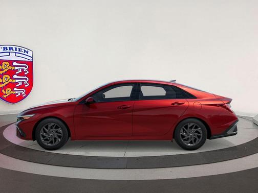 2026 Hyundai ELANTRA HEV Blue