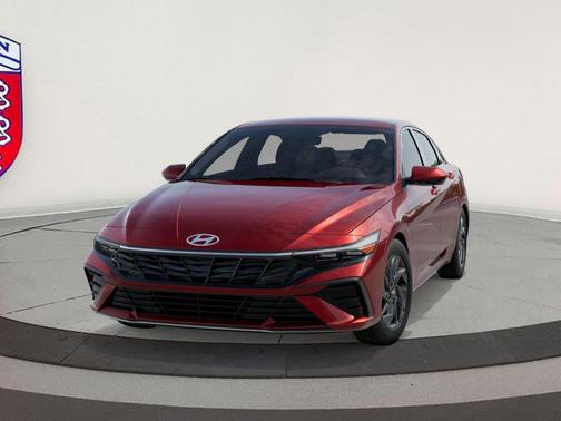 2026 Hyundai ELANTRA HEV Blue