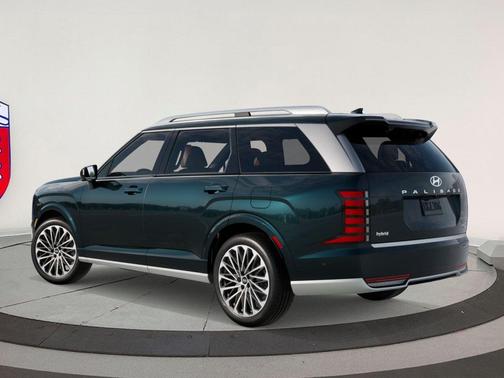 Robust Emerald Pearl 2026 Hyundai Palisade Hybrid Calligraphy