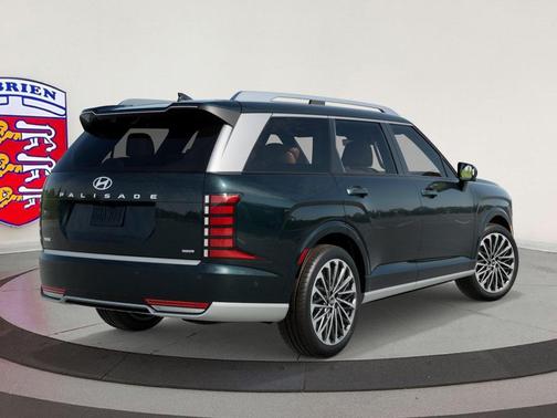 Robust Emerald Pearl 2026 Hyundai Palisade Hybrid Calligraphy