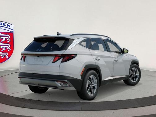 Serenity White Pearl 2026 Hyundai TUCSON SEL