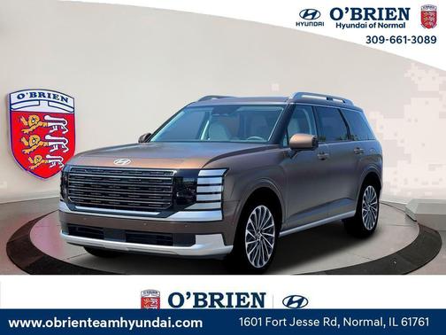 2026 Hyundai PALISADE Calligraphy