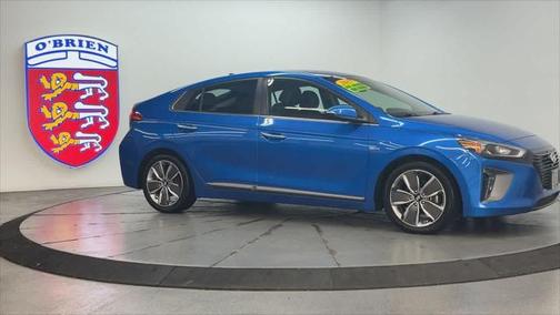 2017 Hyundai IONIQ Hybrid Limited
