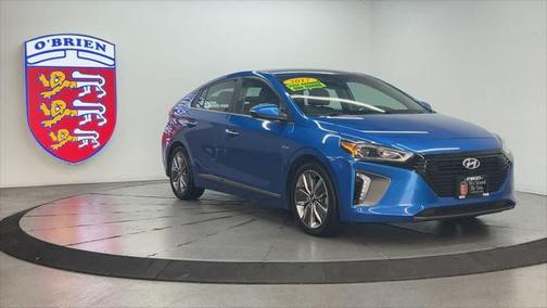 2017 Hyundai IONIQ Hybrid Limited