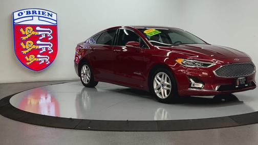 2019 Ford Fusion Hybrid Titanium