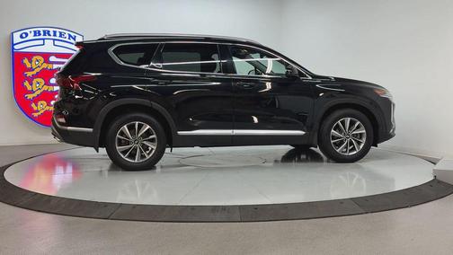 Twilight Black 2020 Hyundai SANTA FE SEL 2.4