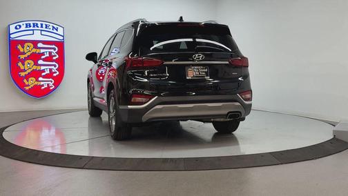 Twilight Black 2020 Hyundai SANTA FE SEL 2.4