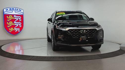 Twilight Black 2020 Hyundai SANTA FE SEL 2.4