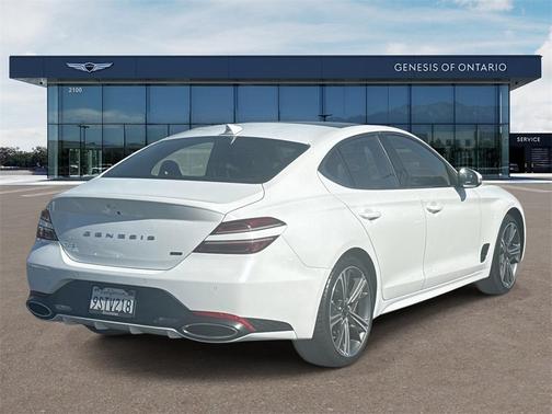 2025 Genesis G70 3.3T Sport Advanced