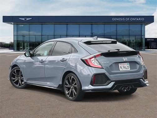 2019 Honda Civic Sport