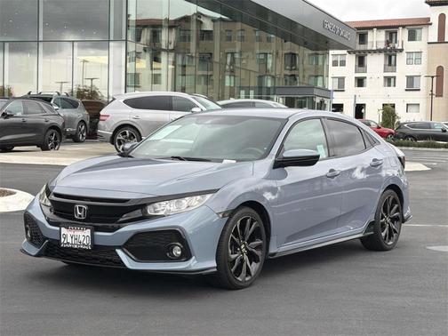 2019 Honda Civic Sport
