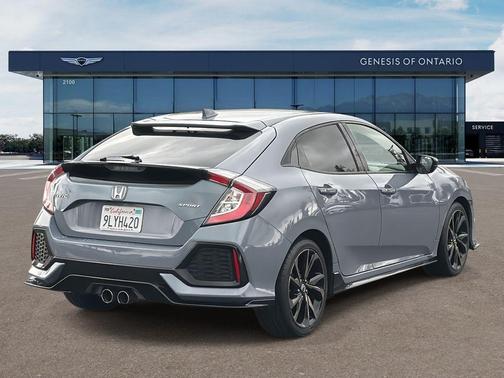 2019 Honda Civic Sport