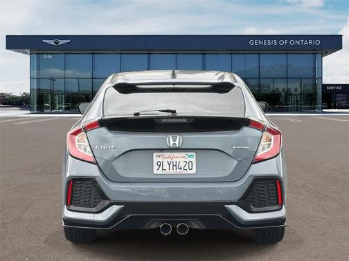 2019 Honda Civic Sport