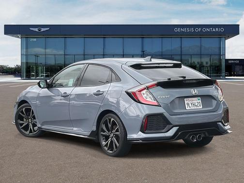 2019 Honda Civic Sport
