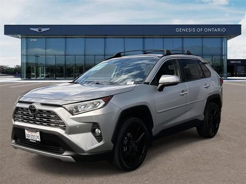 2020 Toyota RAV4 Limited