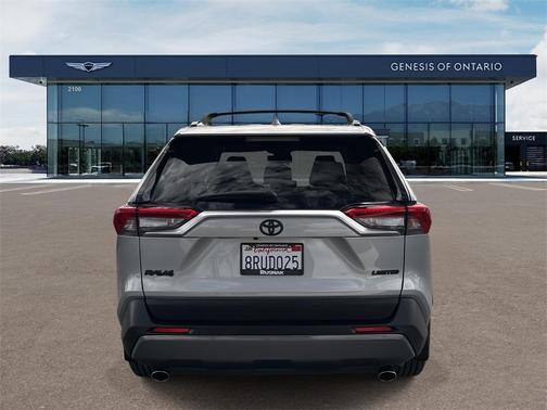 2020 Toyota RAV4 Limited