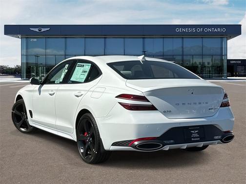 2026 Genesis G70 3.3T Sport Prestige