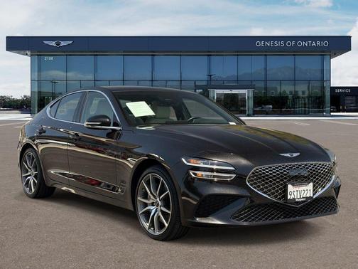 Vik Black 2025 Genesis G70 2.5T