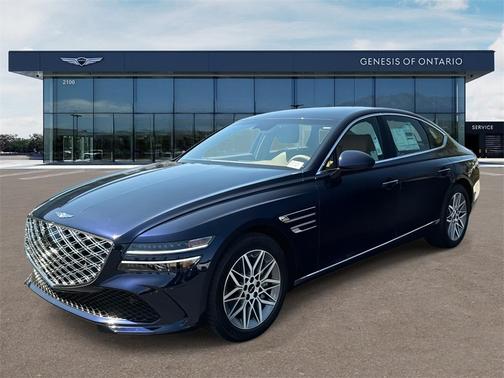 2026 Genesis G80 2.5T
