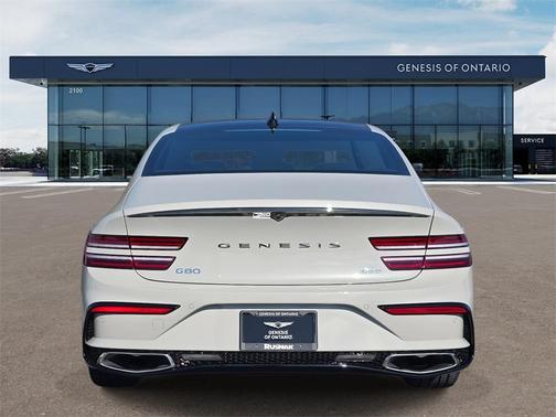 2026 Genesis G80 2.5T