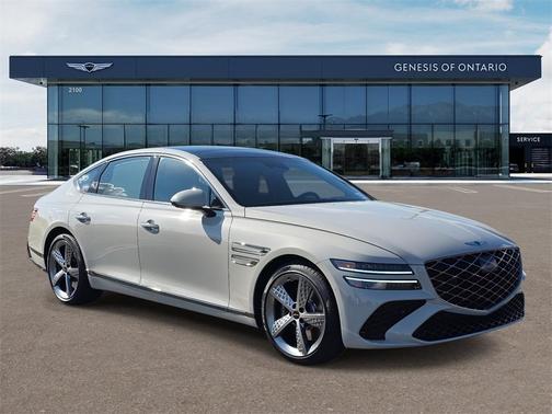 2026 Genesis G80 2.5T