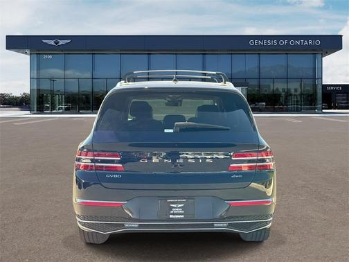 2026 Genesis GV80 2.5T Advanced