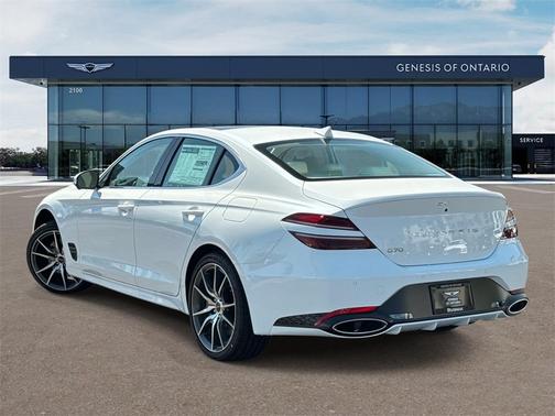 2026 Genesis G70 2.5T Prestige