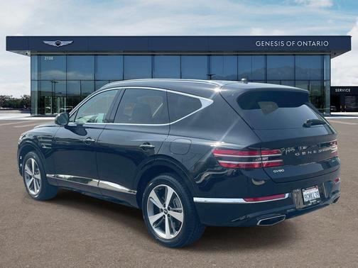 Vik Black 2023 Genesis GV80 3.5T