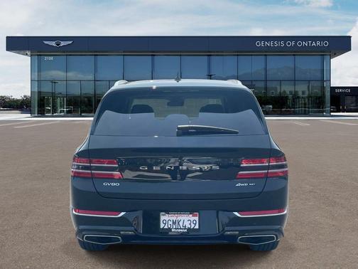 Vik Black 2023 Genesis GV80 3.5T