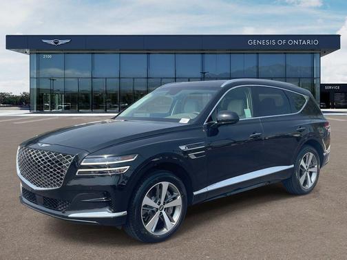 Vik Black 2023 Genesis GV80 3.5T