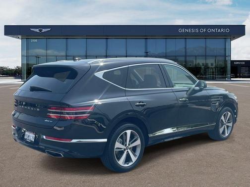Vik Black 2023 Genesis GV80 3.5T