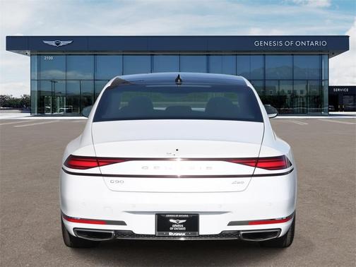 2025 Genesis G90 3.5T e-SC