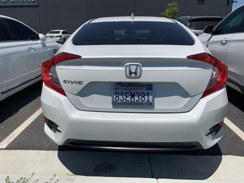 2017 Honda Civic EX