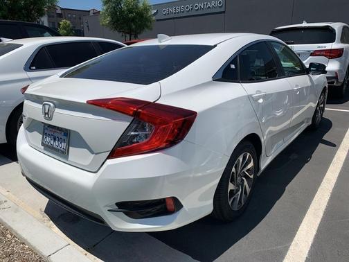 2017 Honda Civic EX