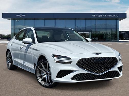 2026 Genesis G70 2.5T Prestige