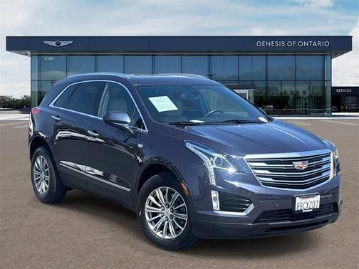 2018 Cadillac XT5 Luxury