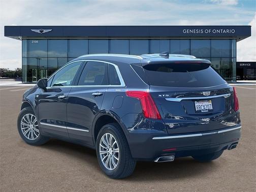 2018 Cadillac XT5 Luxury