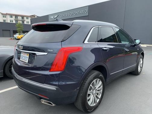 2018 Cadillac XT5 Luxury