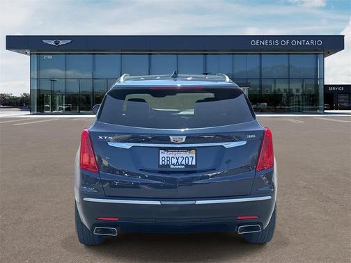 2018 Cadillac XT5 Luxury