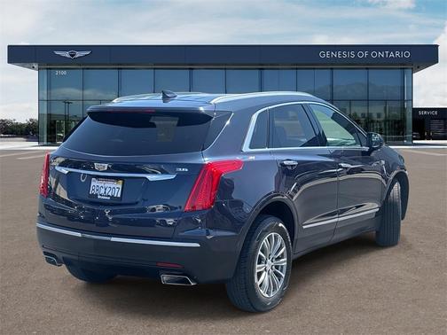 2018 Cadillac XT5 Luxury