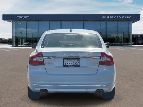 2016 Volvo S80 T5 Platinum