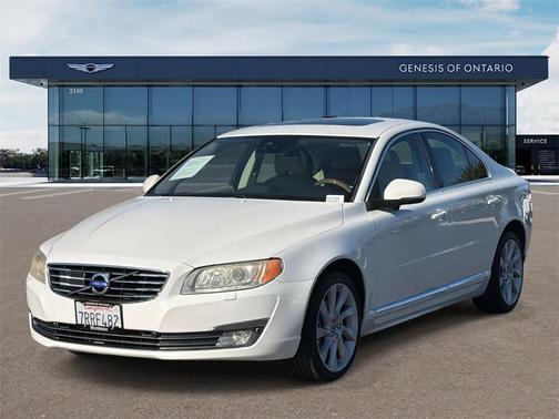 2016 Volvo S80 T5 Platinum