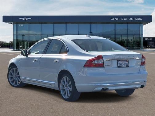 2016 Volvo S80 T5 Platinum
