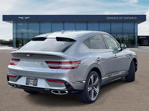2025 Genesis GV80 Coupe 3.5T e-SC
